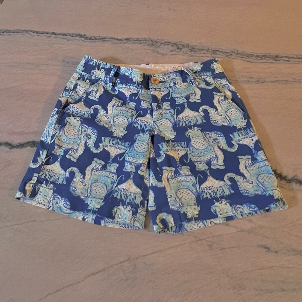 Lilly Pulitzer Jayne Stretch Shorts - Picture 3 of 12